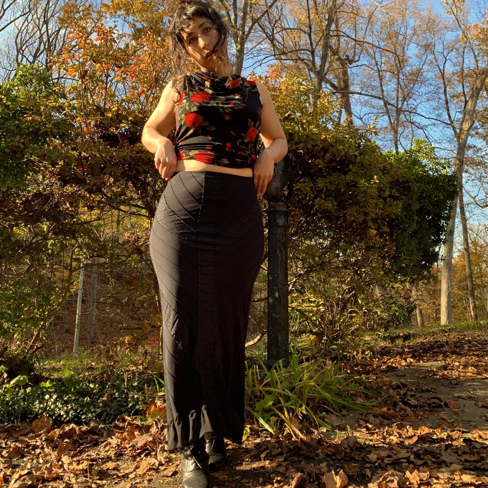 Vintage 90s Sleeveless Top 🥀🌹